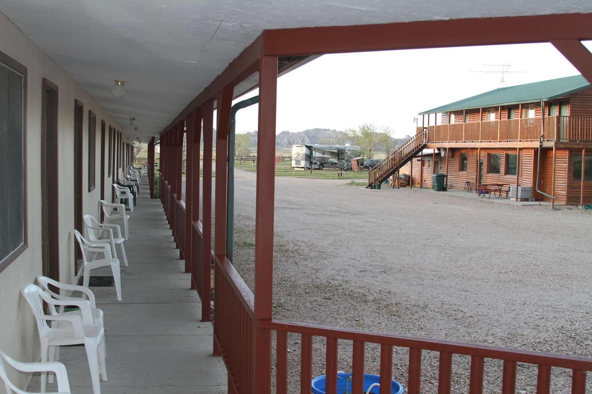 Badlands Hotel & Campground Interior Exterior foto