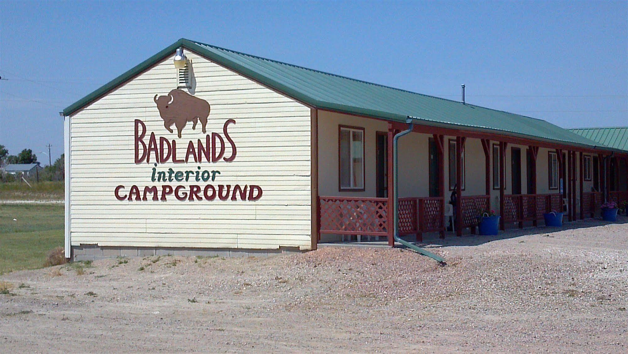 Badlands Hotel & Campground Interior Exterior foto
